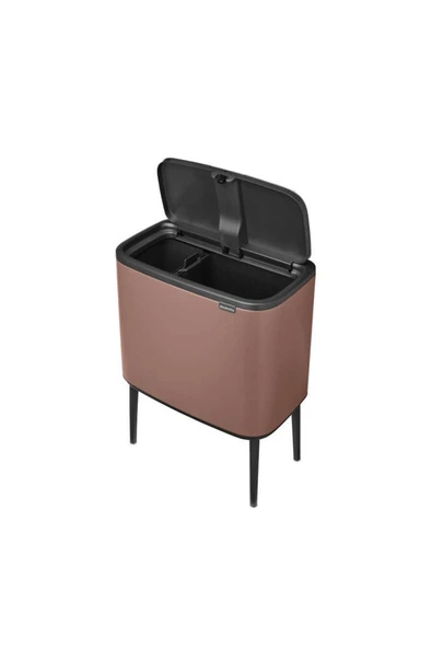 Brabantia Bo Satın Taupe Dokunmatik Çöp Kutusu 11+23lt - Resim 2