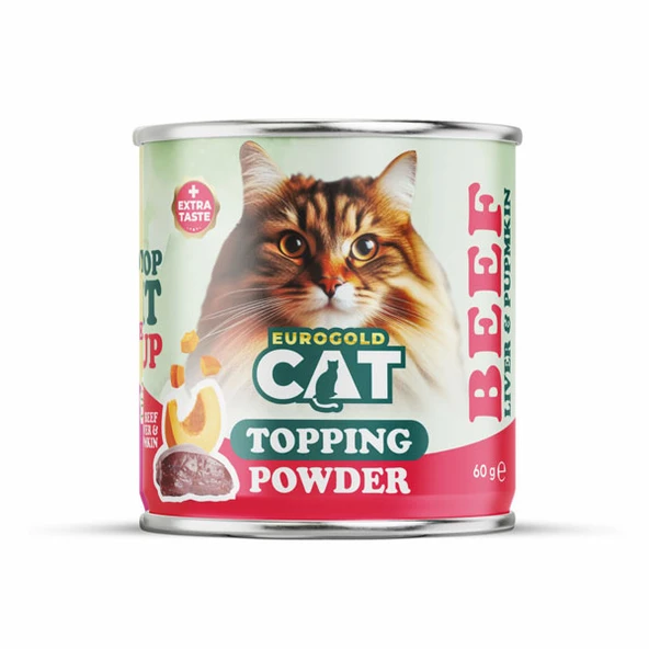 EuroGold Cat Topping Dana Ciğerli 60 Gr ürün görseli