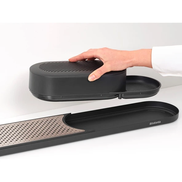 Brabantia Sınkstyle Infınıte Grey Lavabo Tezgah Düzenleyici Ve Kurutma Tepsisi - Resim 6