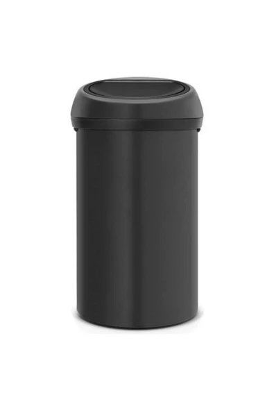 Brabantia Moonlight Black New Dokunmatik Çöp Kutusu 60lt - Resim 2