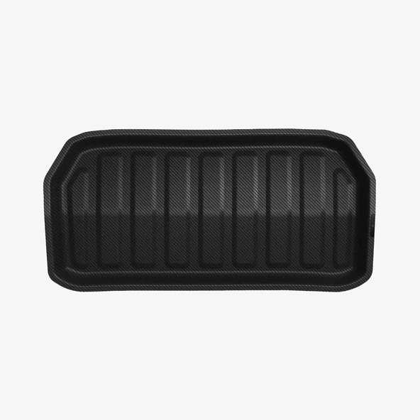 Spigen Tesla Model Y (2024-2023) Front Trunk Ön Bagaj 3D Havuz Paspas Black TL10-Y - ACP06529