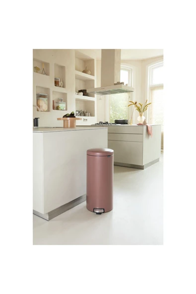 Brabantia Newıcon Satın Taupe Pedallı Çöp Kutusu 30lt - 3