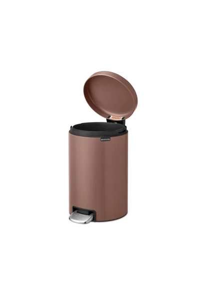 Brabantia Newıcon Satın Taupe Pedallı Çöp Kutusu 12lt - 2
