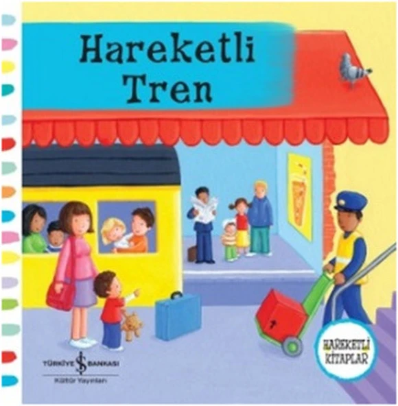 Hareketli Tren   Hareketli Kitap/Rebecca Finn