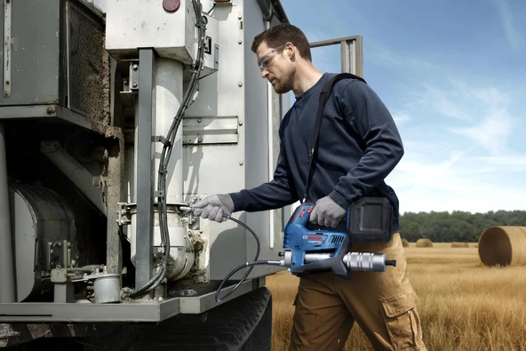 Bosch GFP 18V-10 Akülü Gres Tabancası Solo - 5