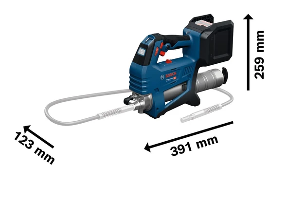 Bosch GFP 18V-10 Akülü Gres Tabancası Solo - 3