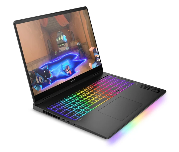Hp Omen Max 16-AH0017NT Intel Ultra 7 255HX 32GB 1TB 12GB RTX 5070Ti 16"240Hz Freedos Laptop C52QXEA - 3