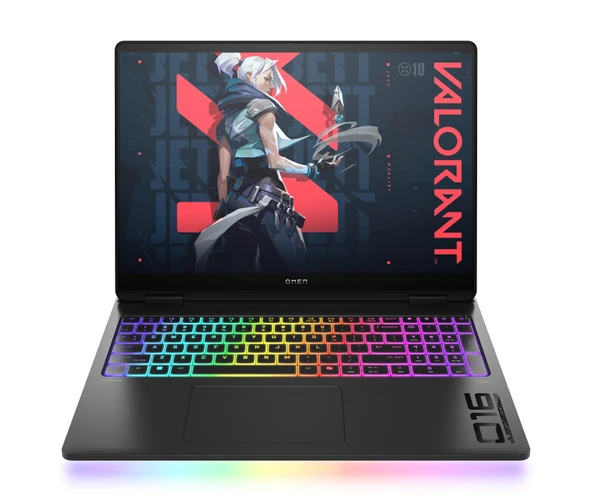 Hp Omen Max 16-AH0017NT Intel Ultra 7 255HX 32GB 1TB 12GB RTX 5070Ti 16"240Hz Freedos Laptop C52QXEA - 1