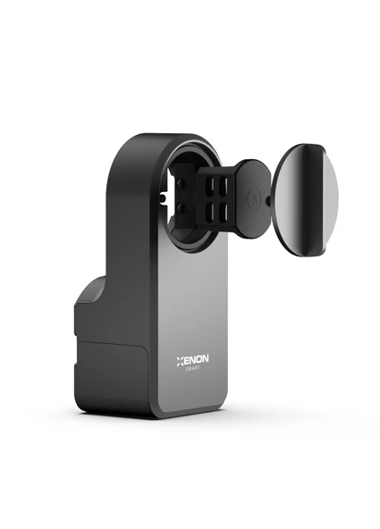 Xenon Smart Akıllı Motorlu Kapı Kilidi Uzaktan Kilitleme ve Açma Mobil Kontrol Şifre Parmak İzi Smart Lock X8070 - 6