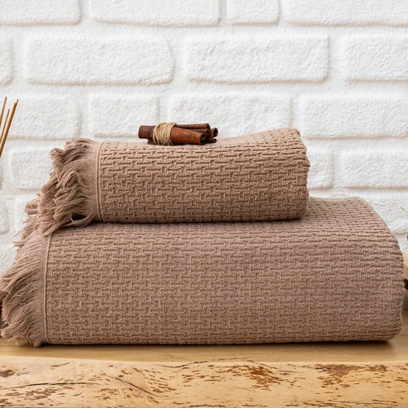 Schafer Home Polly Havlu 70x140 Cm 1 Parça-Kahverengi