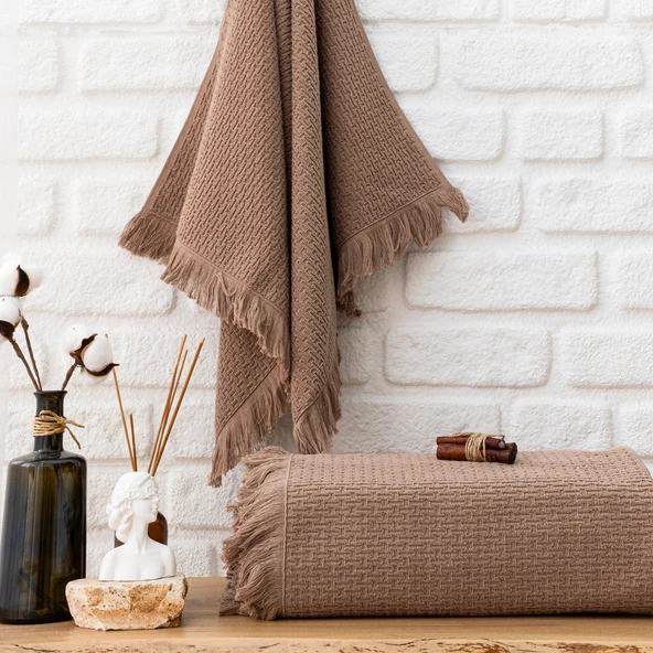 Schafer Home Polly Havlu 70x140 Cm 1 Parça-Kahverengi - 2