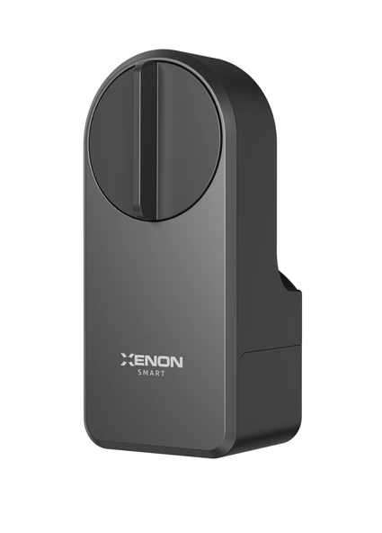 Xenon Smart Akıllı Motorlu Kapı Kilidi Uzaktan Kilitleme ve Açma Mobil Kontrol Şifre Parmak İzi Smart Lock X8070 - 2