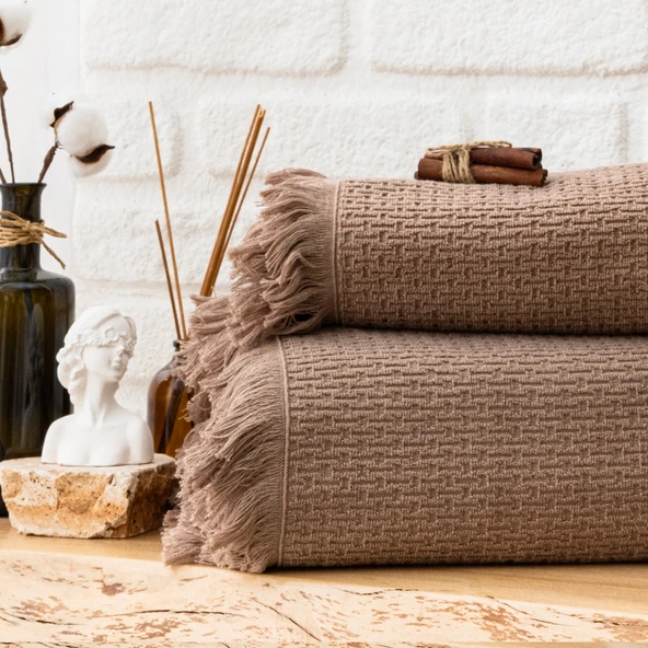 Schafer Home Polly Havlu 70x140 Cm 1 Parça-Kahverengi - 4