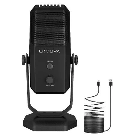 CKMOVA SUM5 USB Condenser Mikrofon  - Açılmış Kutu (Sıfır Kondisyon)