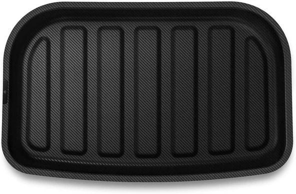 Spigen Tesla Model Y (2024-2023) Rear Trunk Arka Bagaj Alt Gizli Bölme 3D Havuz Paspas Black TL00-Y - ACP06528 Outlet