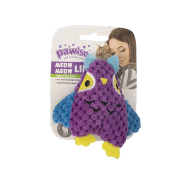 Pawise Örgü Kedi Oyuncağı Baykuş ürün görseli