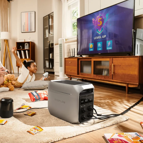 EcoFlow - DELTA 3 Plus Güç Kaynağı (1024Wh) - EU - 2