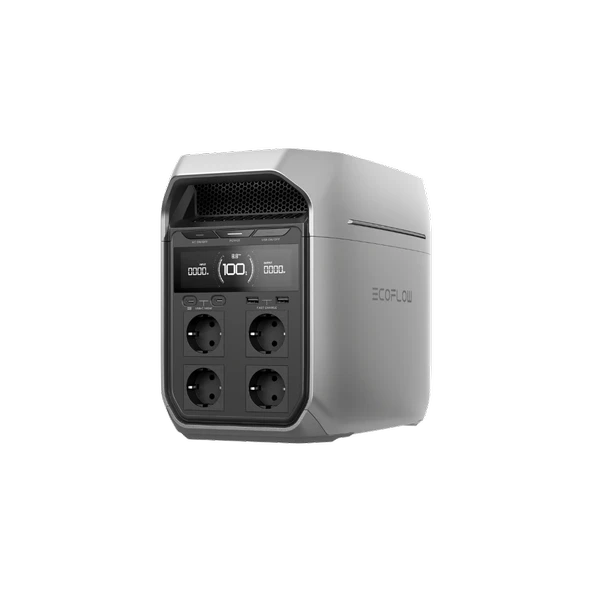 EcoFlow - DELTA 3 Plus Güç Kaynağı (1024Wh) - EU