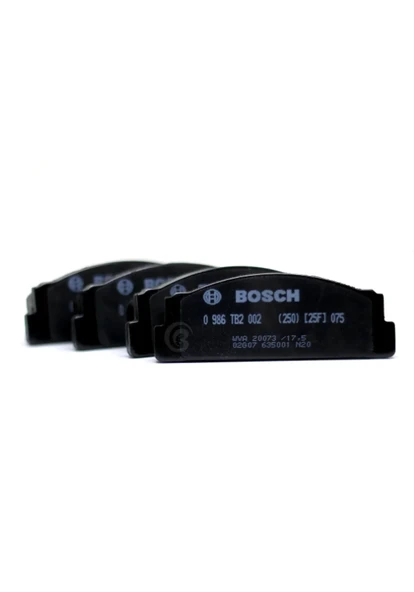 BOSCH 0986TB2002 Fren Balatası Ön WVA 20073 M131 DKS 10/74 - 12/86 ürün görseli