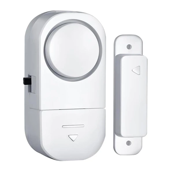 Powermaster PM-17795 Mini Kapı Alarm Sistemi Manyetikli Kapı Pencere Alarmı - 4