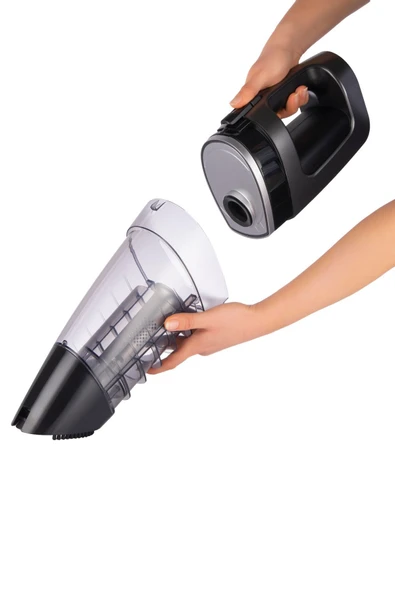 Arnica Süpürgeç e-max ET11202 2in1 Antrasit Şarjlı Dikey Süpürge - Resim 7