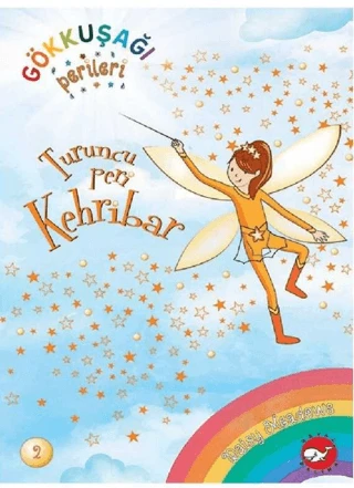 Gökkuşağı Perileri 2 Turuncu Peri Kehribar/Daisy
