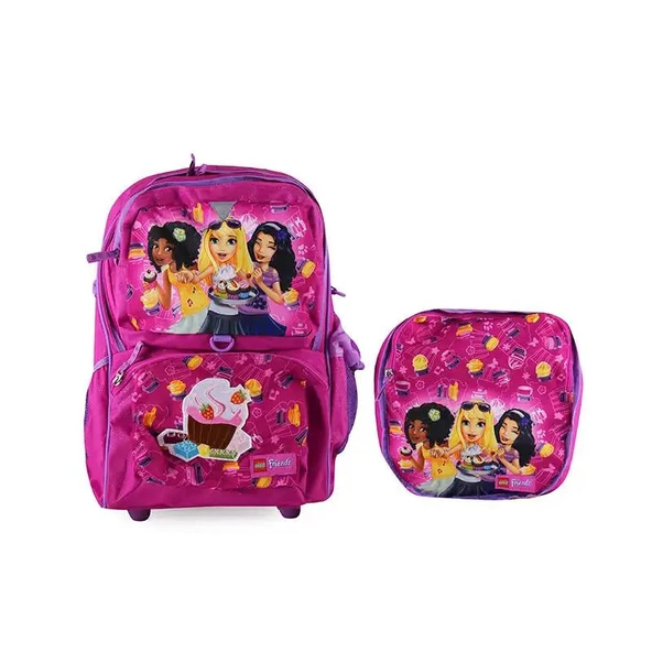 LEGO Friends 200091711 Cupcake School Bag + Sport Bag ürün görseli 1