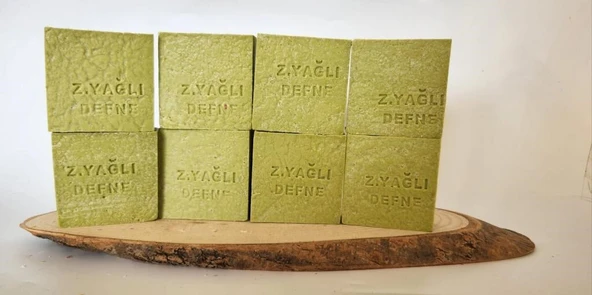Doğal Üretim Sabunu Zeytinyağlı Defne 12'li Set ürün görseli