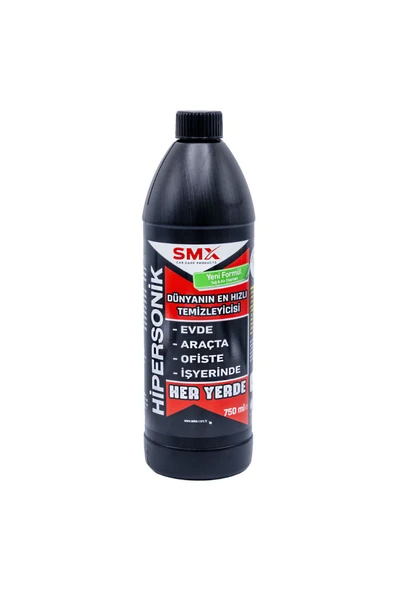 SMX HİPERSONİK - Dünyanın En Hızlı Temizleyicisi 750 ml