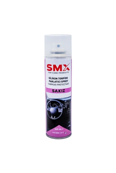 SMX Silikon Torpido Parlatıcı Sprey 220 Ml (Sakız) ürün görseli 1