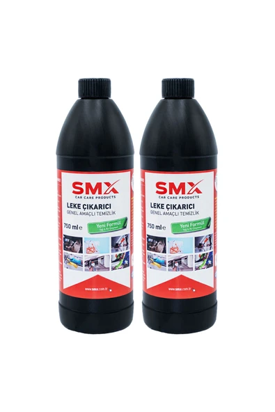 SMX Leke Çıkarıcı /Genel Amaçlı Temizlik Ürünü 750ml 2 Adet