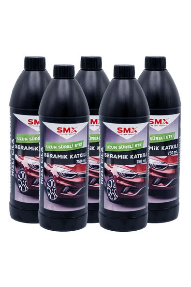 SMX Seramik Katkılı Hızlı ve Pratik Cila 750 ML 5 Adet ürün görseli 1