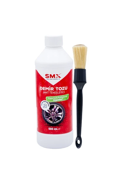 SMX Demir Tozu & Jant Temizleyici 500 Ml+ Detay Temizlik Fırçası ürün görseli 1