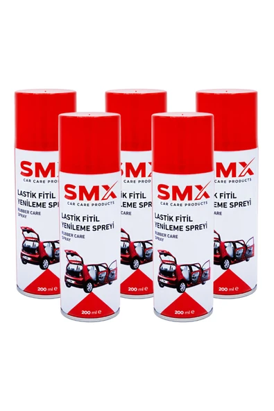 SMX Lastik & Fitil Yenileme Spreyi 200 ML 5 Adet ürün görseli 1