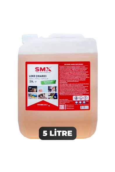 SMX Leke Çıkarıcı /Genel Amaçlı Temizlik Ürünü 5Lt