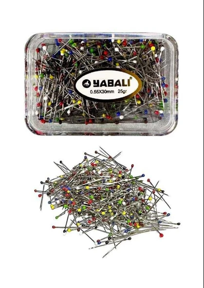 Minelli İğne Renkli Kutuda 25 gr ürün görseli