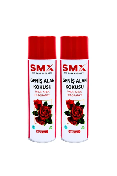 SMX Geniş Alan Kokusu 500 Ml 2 adet ürün görseli 1