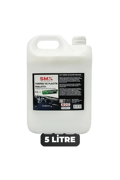 SMX Torpido ve Plastik Parlatıcı 5 Lt. (Konsantre) ürün görseli 1