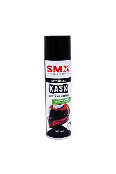 SMX Motosiklet Kask Temizleme Köpüğü 300 mL.