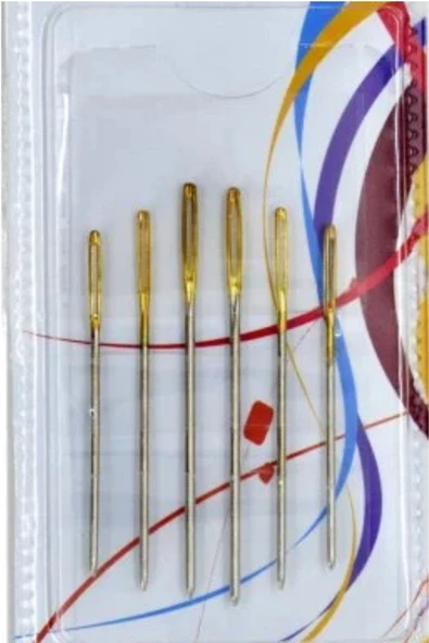 Etamin Kanaviçe İğnesi 6'lı - Resim 2