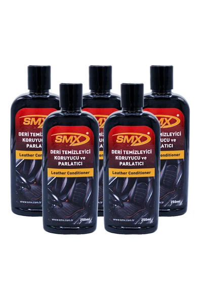 SMX Deri Temizleyici Koruyucu ve Parlatıcı 250 Ml 5 Adet ürün görseli 1