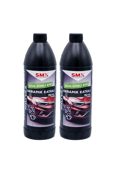 SMX Seramik Katkılı Hızlı ve Pratik Cila 750ml 2 Adet ürün görseli 1
