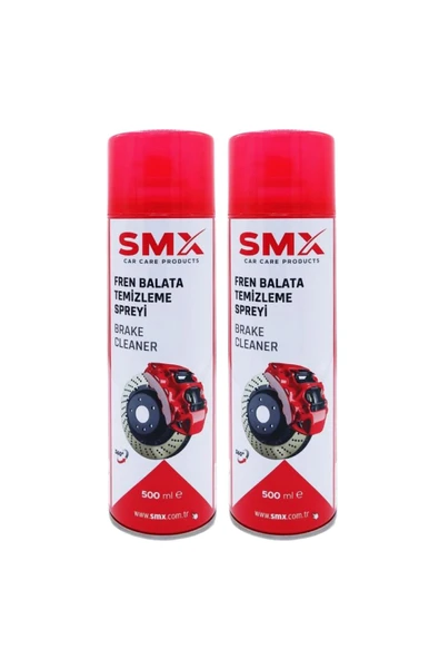SMX Fren Balata Temizleme Spreyi 500 Ml 2 adet ürün görseli 1