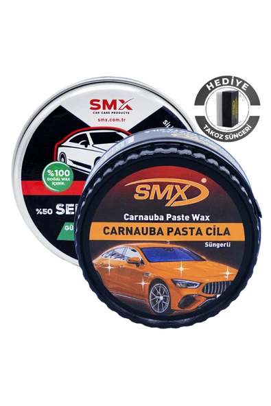 SMX Pasta Cila 270gr, Final Wax 150ml + Hediye Takoz Cila Süngeri ???? ürün görseli 1