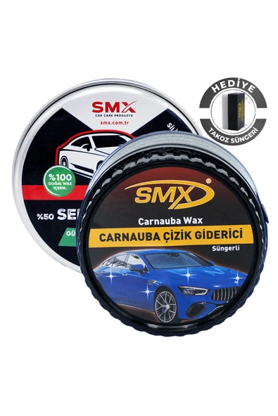 SMX Çizik Giderici 270gr, Final Wax 150ml + Hediye Takoz Cila Süngeri ???? ürün görseli 1