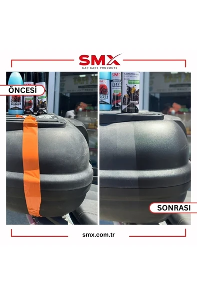SMX Motosiklet Plastik Yenileyici 300 mL. - Resim 2