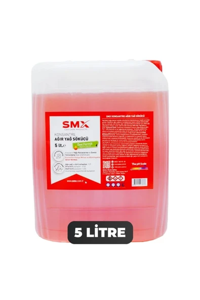 SMX Ağır Yağ Sökücü 5 Lt