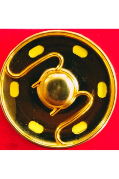 Çıt Çıt 18 mm 20'li Sarı ürün görseli