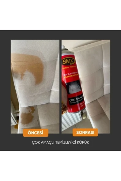 SMX Çok Amaçlı Temizleyici Köpük 3Adet+Susuz Motor Temizleme 2Adet - Resim 2