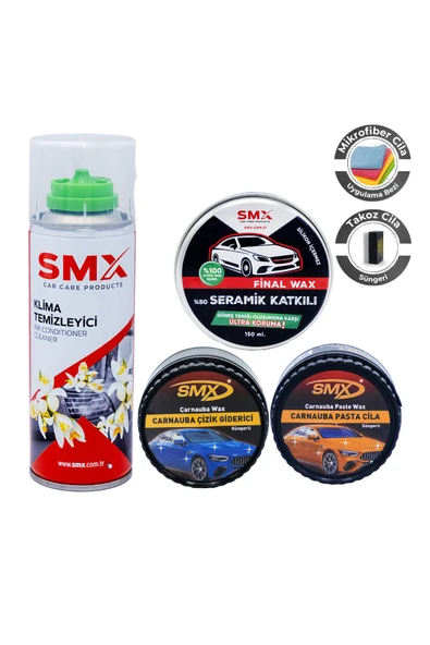 SMX Seramik WAX Seti ürün görseli 1